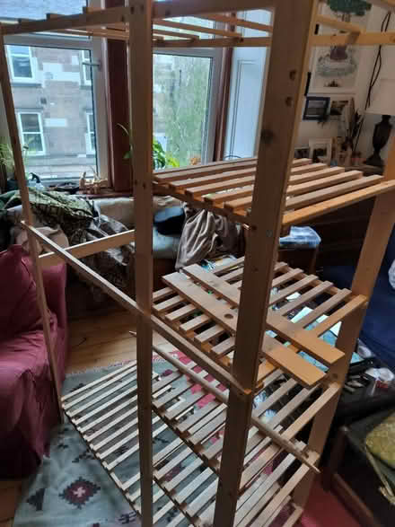 Photo of free Canvas wardrobe (EH7 Leith) #1