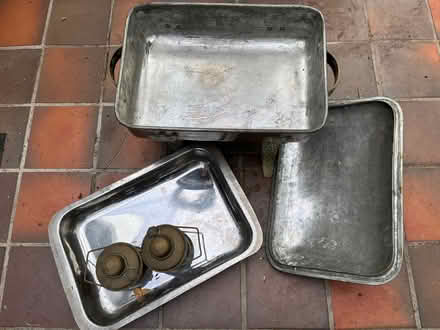 Photo of free Brass chafing dish (Richings Park SL0) #3