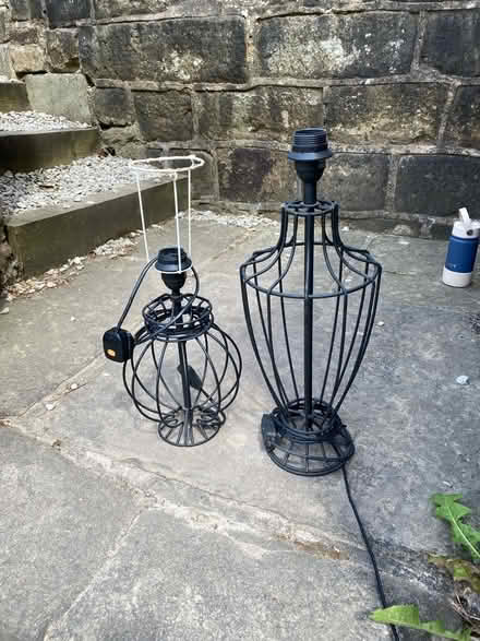 Photo of free 2 ikea lamp bases (Stannington S6) #1