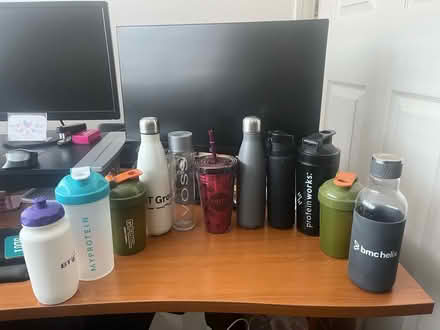 Photo of free Travel & Protein drinking cups (Whyteleafe, CR3) #1