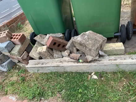 Photo of free concrete blocks, bricks, post (bexleyheath) #2