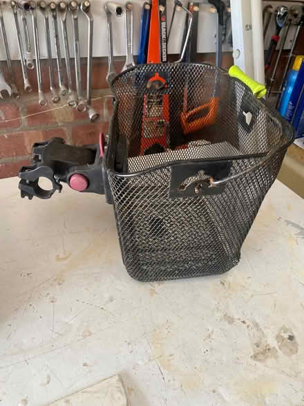 Photo of free Bike basket (Havant PO9) #1
