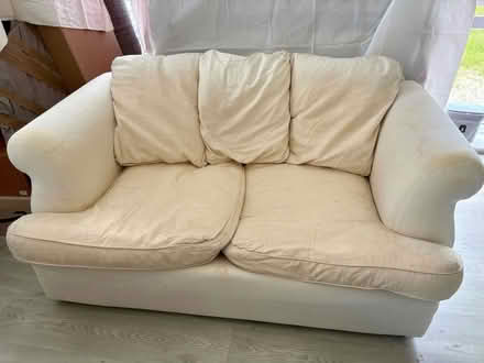 Photo of free Large two seater sofa (BN1) #1