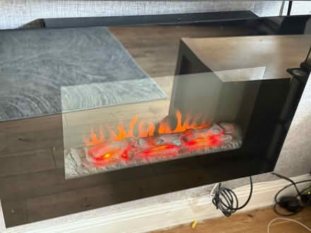 Photo of free Wall mount electric fire (Seaham) #2