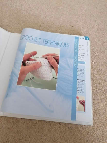 Photo of free The art of Crochet stitch library (Langney BN23) #2