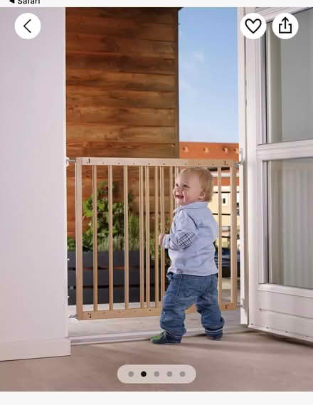 Photo of free Baby Gate (W8 7DA) #4