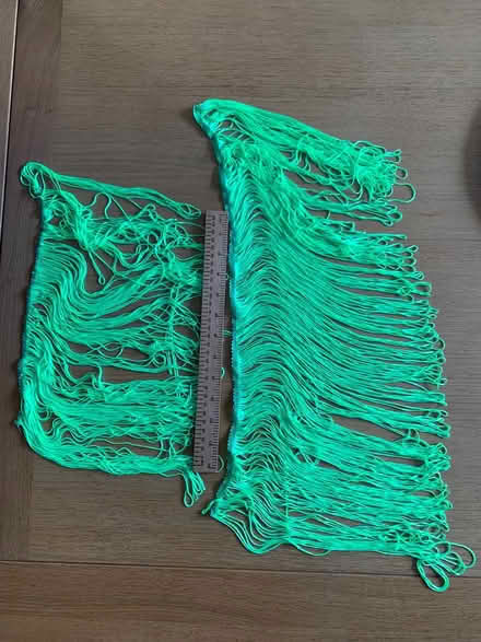 Photo of free Neon fringing (Mannings Heath) #1