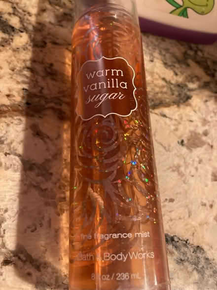 Photo of free Bath and body works vanilla mist (Sunnyvale near Ortega Park) #1
