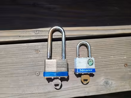 Photo of free Padlocks (South Berkeley) #1