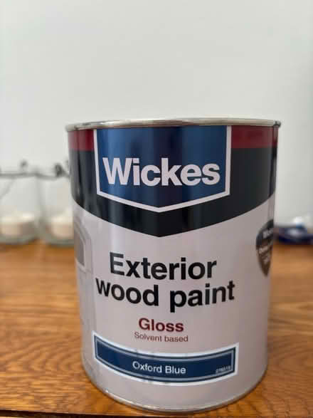 Photo of free Exterior wood paint (Balgreen EH12) #1