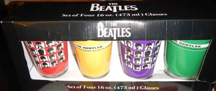 Photo of free Beatles glasses (North Chelmsford) #2