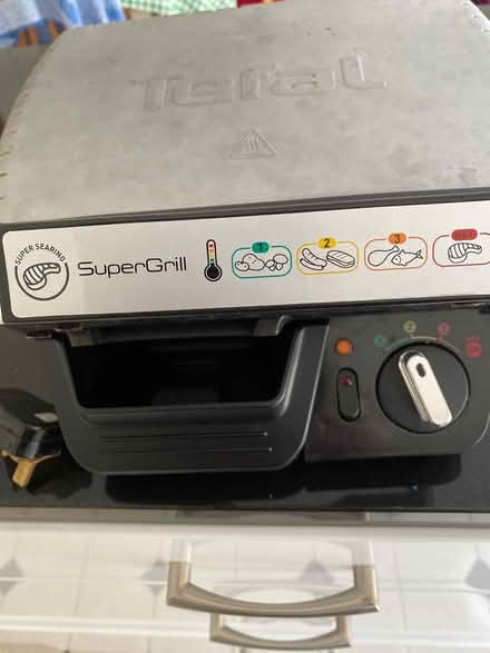 Photo of free Tefal SuperGrill (Castleknock) #1