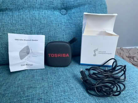 Photo of free Toshiba Gillie Bluetooth Speaker (Sockbridge CA10) #1