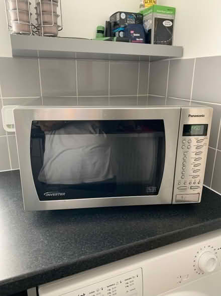 Photo of free 900w Panasonic Microwave. (Coombe Dingle BS9) #2