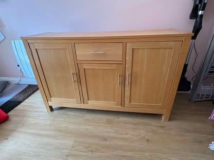 Photo of free Wooden side unit (Ox11) #1