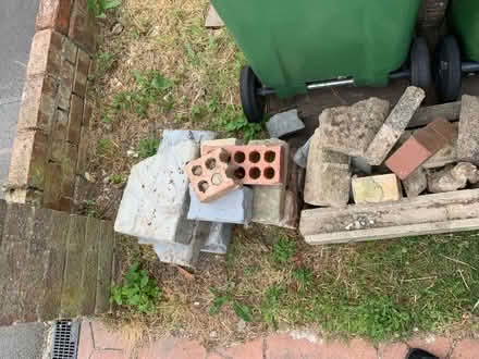 Photo of free concrete blocks, bricks, post (bexleyheath) #1