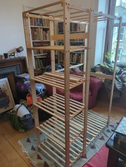 Photo of free Canvas wardrobe (EH7 Leith) #2
