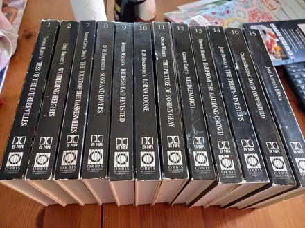 Photo of free Audio cassette books (Littlemore OX4) #4