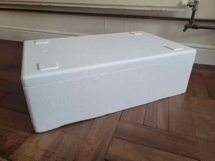 Photo of free Polystyrene box with lid (Wokingham RG40) #2