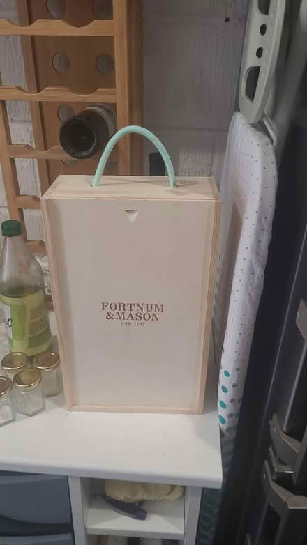 Photo of free Fortnum and Mason champagne box (Albany park) #1