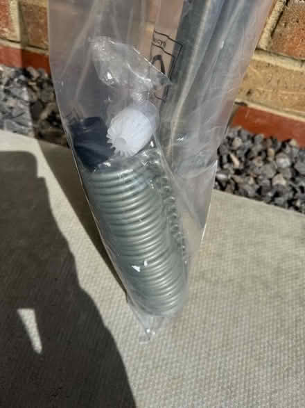 Photo of free Curtain rod (Cramlington NE23) #3
