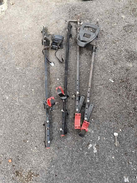 Photo of free Roof rack bike holders (Waterlooville West) #1