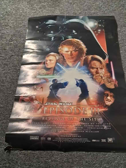 Photo of free Star wars poster (BS8) #1