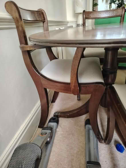 Photo of free Dining table and chairs (Bowerham LA1) #2