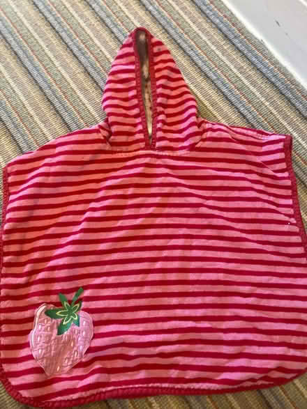 Photo of free Toddler swimming towel (Finchley Central N3) #1