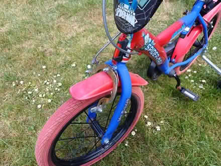 Photo of free Spiderman bike 16" (Rooks Nest SG1) #3