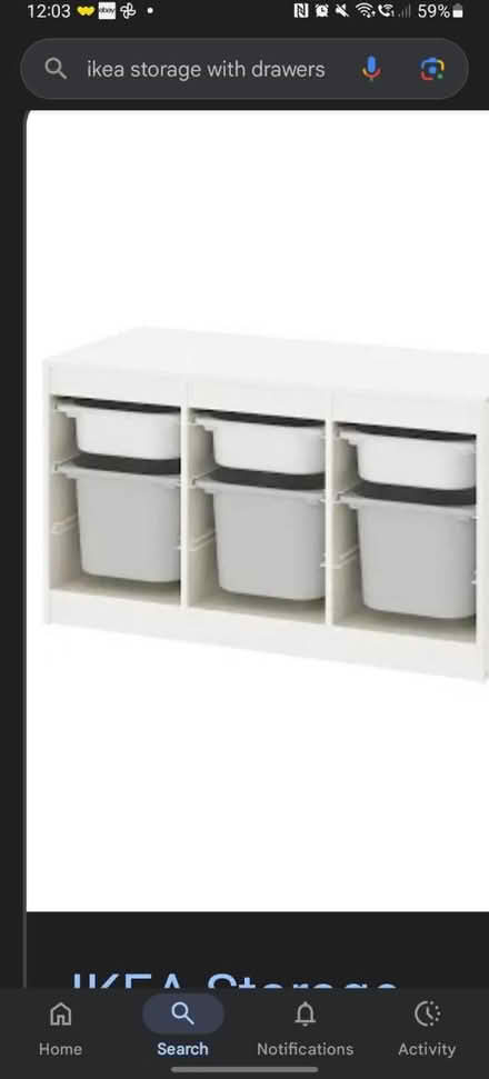 Photo of free Ikea storage (Cheddington) #1