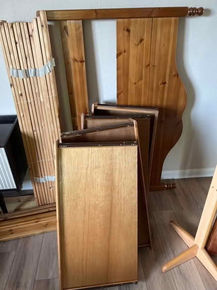 Photo of free 4 draw, double bed (Wateringbury ME18) #1