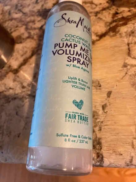 Photo of free Hair volumizing spray (Sunnyvale near Ortega Park) #1