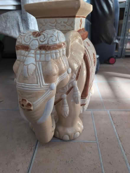 Photo of free Elephant pedestal (Stoke Gifford) #2