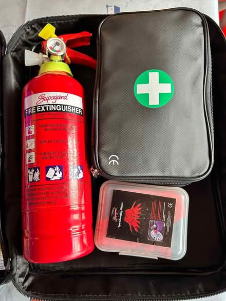 Photo of free Emergency car kit (Barnsley S70) #3