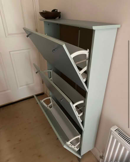 Photo of free Shoe rack (Islington N1) #2