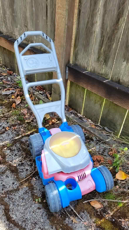 Photo of free Fisher Price Push Mower (Wedgwood) #1