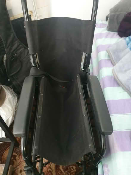 Photo of free Lomax foldable wheelchair (SL2 Slough) #3