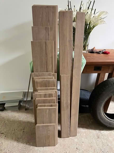 Photo of free Wood effect laminate (Halstead TN14) #1
