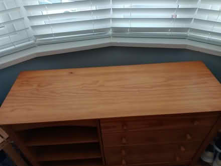 Photo of free Chest of drawers with shelves (L14 Dovecot) #3