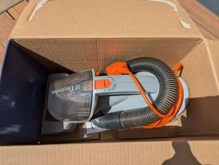 Photo of free Car vacuum (Smalley DE7) #1