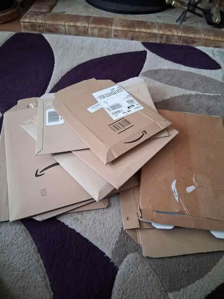 Photo of free Amazon packaging (Fishponds BS16) #1