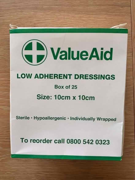 Photo of free Value Aid Dressings (Old Basing RG24) #1