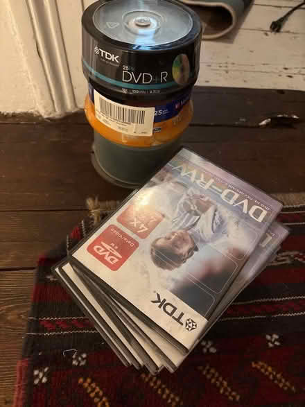 Photo of free Blank cds (E8) #1