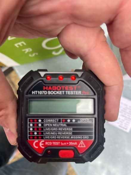 Photo of free 2 pin socket tester (Chesham HP5) #2