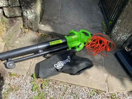 Photo of free Leaf hoover/blower (Stannington S6) #1