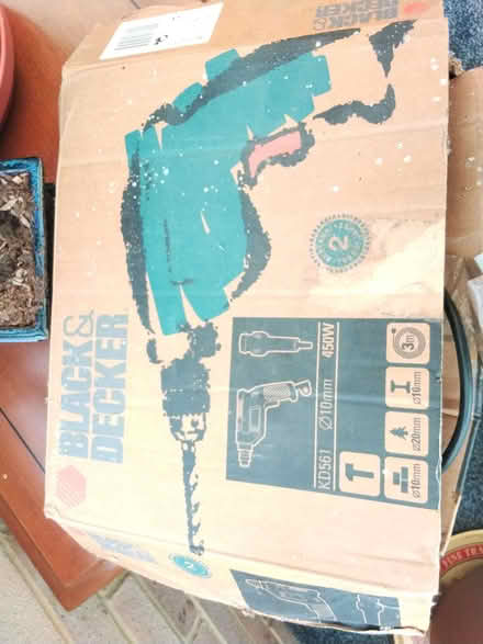 Photo of free Electric Drill (CT10) #2