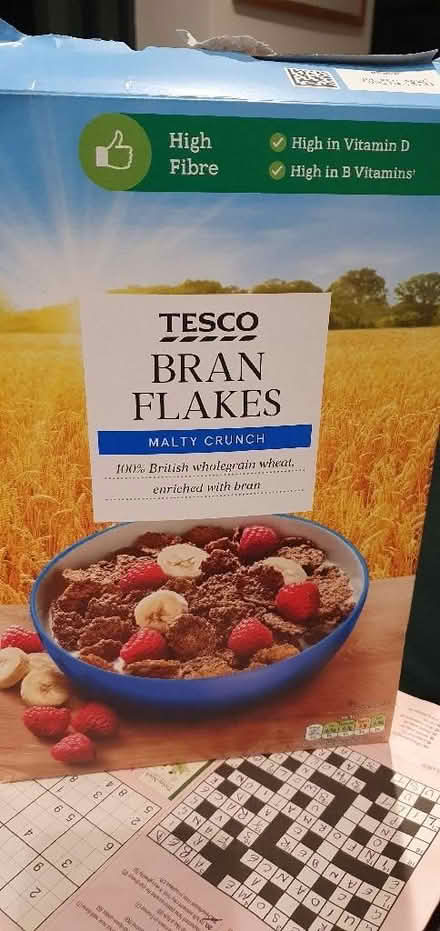 Photo of free Tesco bran flakes (Headington OX3) #1
