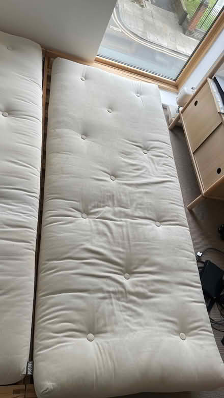 Photo of free two futon mat (E2) #2