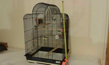 Photo of free Bird Cage and accessories. (Penrith CA11) #1